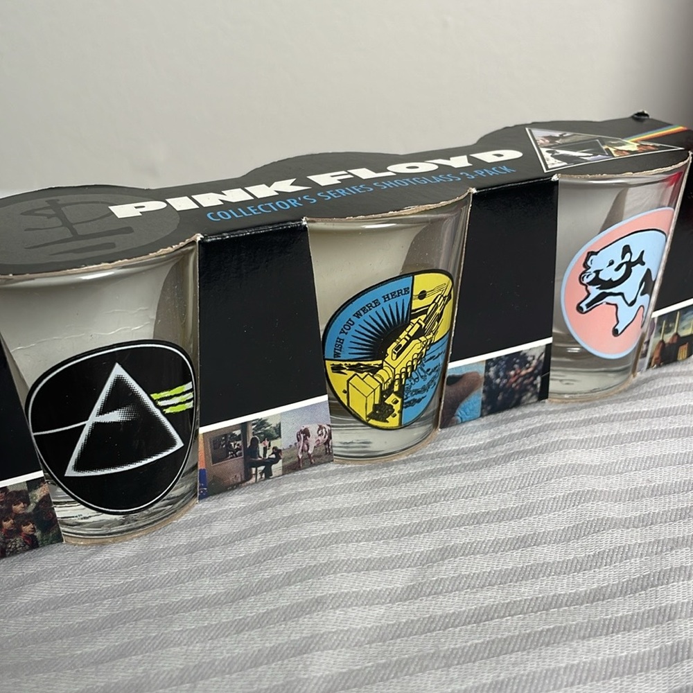 Pink Floyd Shot Glasses